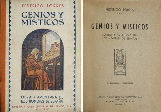 Genios y místicos. Obra y aventura de los hombres de …