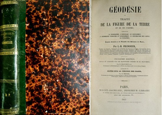 Géodésie, ou Traité de la Figure de la Terre et …