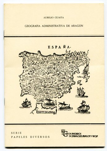 Geografía Administativa de Aragón.