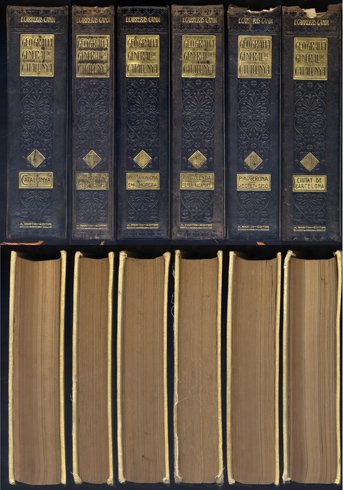 Geografia General de Catalunya. I: Catalunya. Per Francesc Carreras i … | Immagine principale