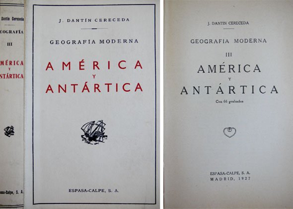 Geografía Moderna. III: América y Antártica.