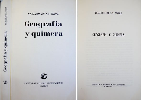 Geografía y Quimera.