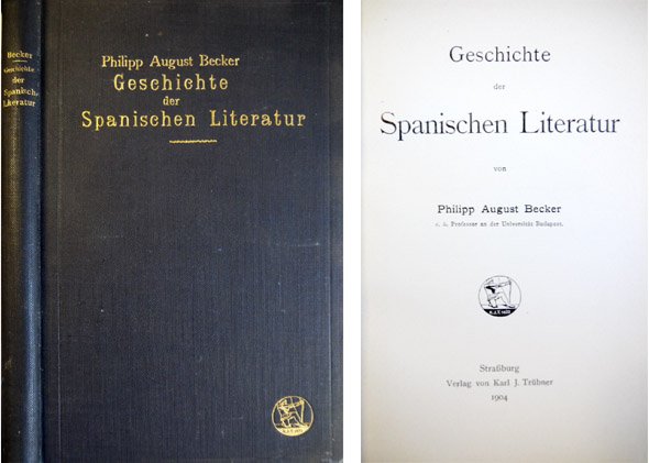 Geschichte der Spanische Literatur.