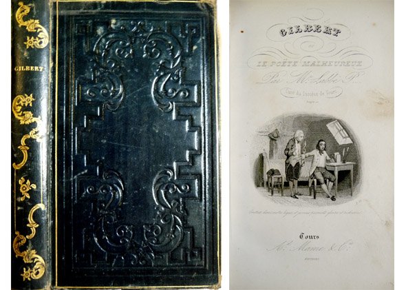 Gilbert ou Le Poëte Malhereux.