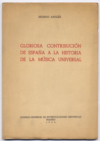 Gloriosa contribución de España a la historia de la música …