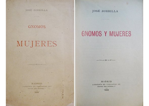 Gnomos y Mujeres. [Los gnomos de La Alhambra. Poema fantástico. …