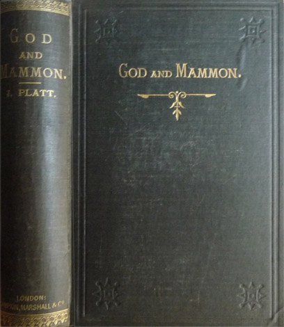 God and Mammon.