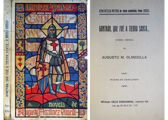 Gontrán, que fue a Tierra Santa. Leyenda original.