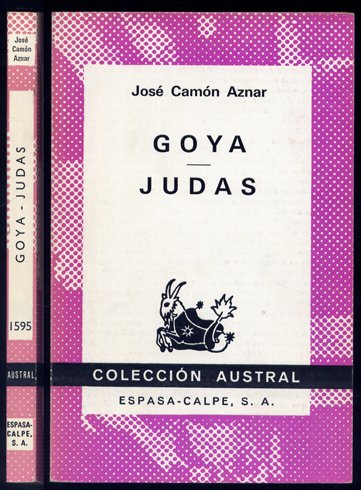 Goya - Judas. Poema dramático.