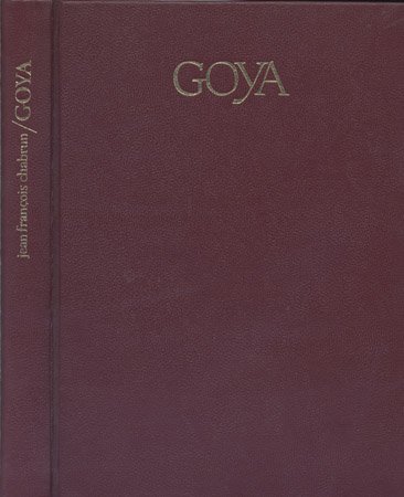 Goya. Traducción de Carlos M. Barbeito.