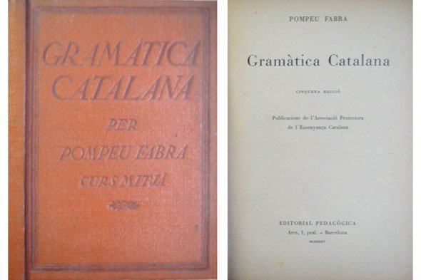 Gramàtica Catalana. Curs Mitjà.