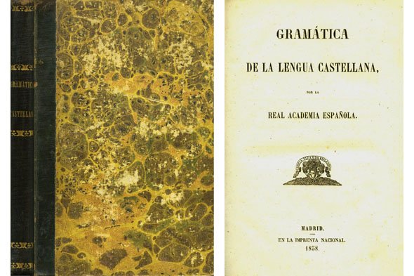 Grámatica de la Lengua Castellana.