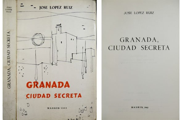 Granada, ciudad secreta. Poemas.