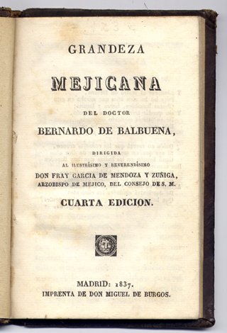 Grandeza Mejicana. | Immagine principale