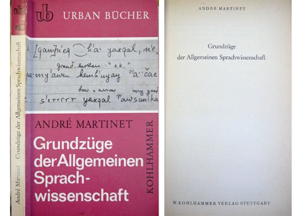 Grundzüge der Allgemeinen Sprachwissenschaft. [Elements de Lingüistique Générale]. Übersetzung aus …