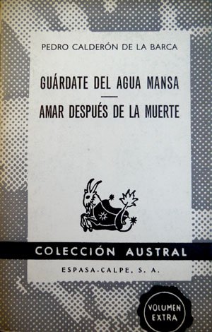 Guárdate del agua mansa. Amar después de la muerte.