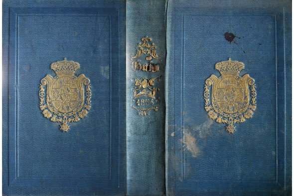 Guía de forasteros en Madrid. Año de 1854. (y) Estado …