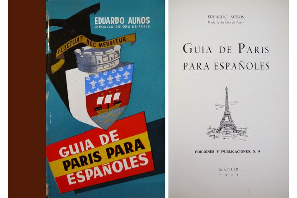Guía de París para españoles.