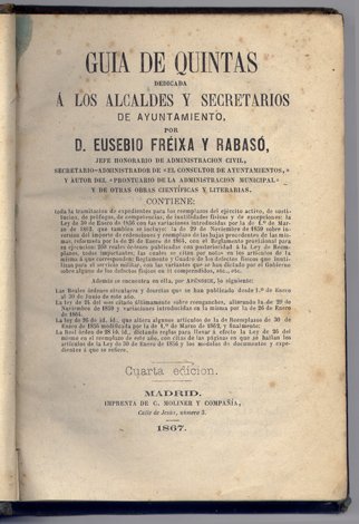 Guía de Quintas. | Immagine principale