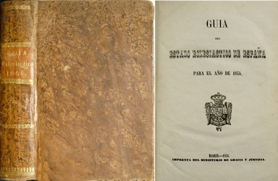 Guía del Estado Eclesiástico de España para el año de …
