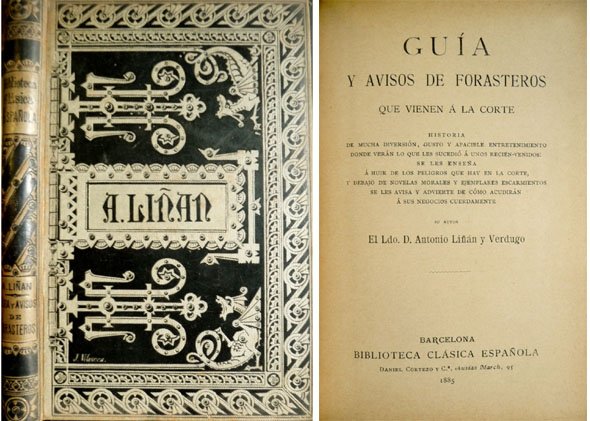 Guía y Avisos de Forasteros que vienen a la Corte.