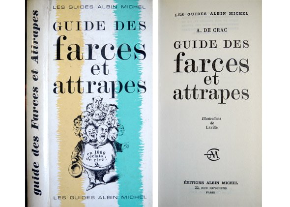 Guide des Farces et Attrapes.