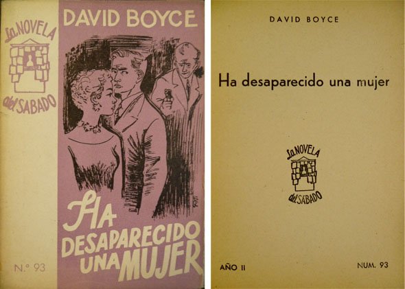 Ha desaparecido una mujer.