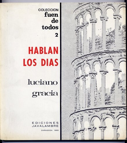 Hablan los días. Poemas.