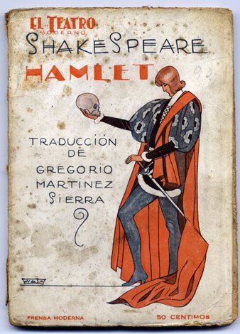 Hamlet. Traducción de Gregorio Martinez Sierra.