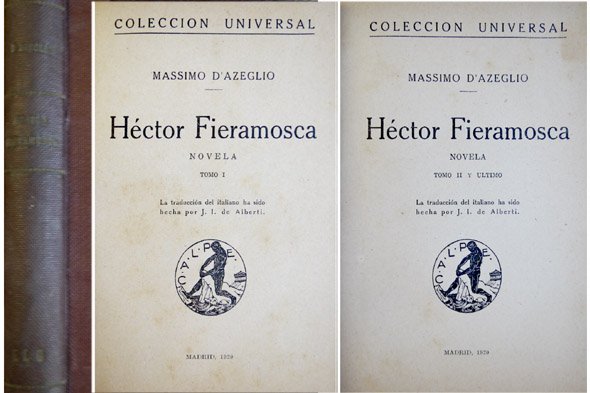 Héctor Fieramosca. Traducción de J. I. de Alberti.