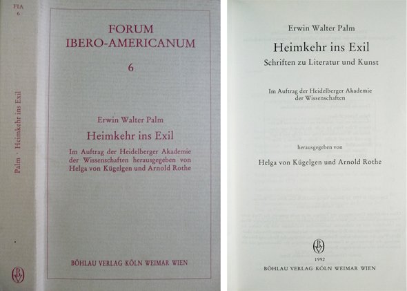 Heimkehr ins Exil. Schriften zu Literatur und Kunst. Im Auftrag … | Immagine principale