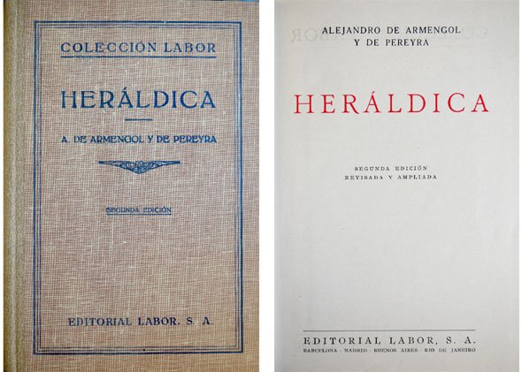 Heráldica. Segunda edición, revisada y ampliada.