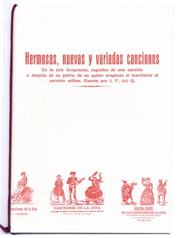 Hermosas, nuevas y variadas canciones de la Jota Aragonesa, seguidas … | Immagine principale