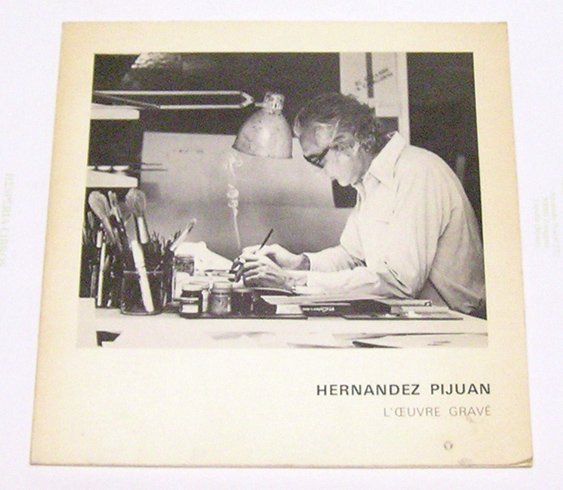 Hernández Pijuan, l'oeuvre gravé. Catálogo de la Exposición en el … | Immagine principale