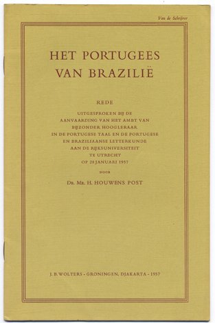 Het Portugees van Brazilië.