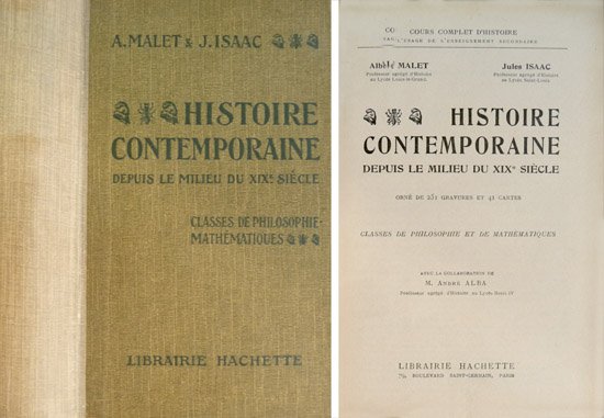 Histoire Contemporaine depuis le milieu du XIXeme Siècle. Avec la …