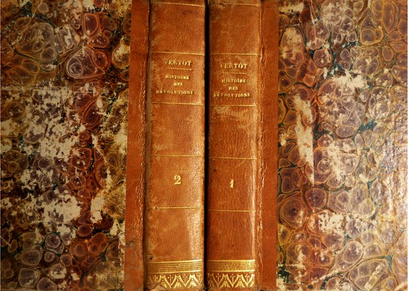 Histoire des Révolutions arrivées dans le gouvernement de la République … | Immagine principale