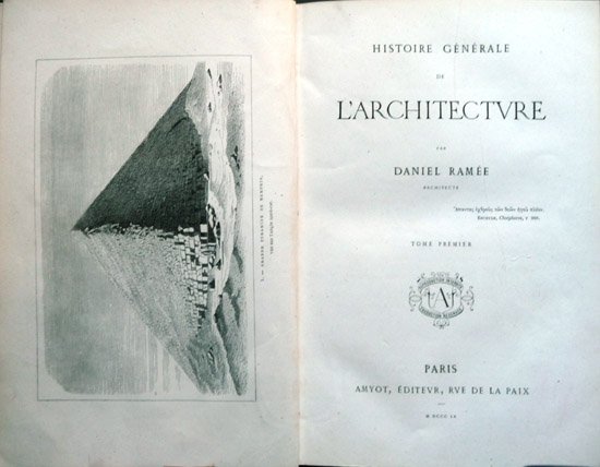 Histoire Générale de l'Architecture. | Immagine principale