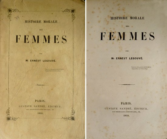 Histoire Morale des Femmes. | Immagine principale