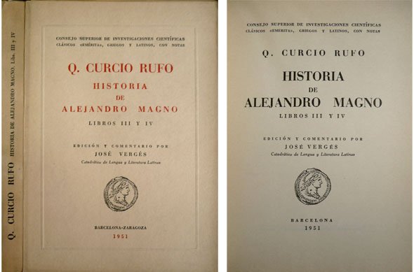 Historia de Alejandro Magno. Libros III y IV. Edición y …