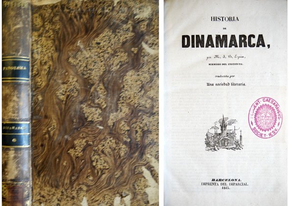 Historia de Dinamarca. Traducida por "Una Sociedad Literaria".
