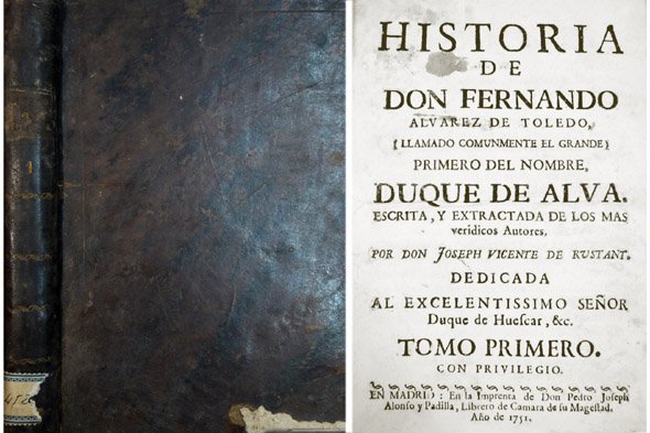 Historia de Don Fernando Alvarez de Toledo, llamado comunmente El …