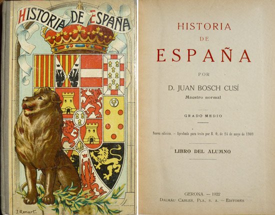 Historia de España. Grado medio. Libro del alumno.