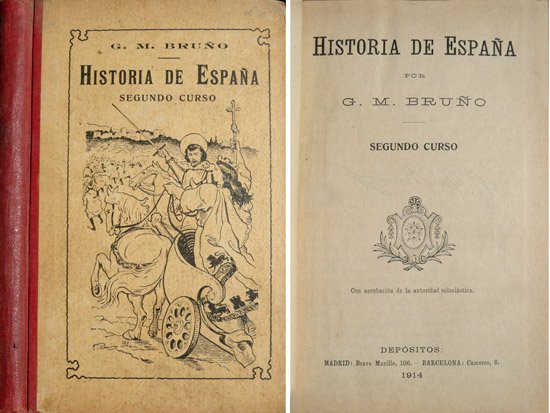Historia de España. Segundo Curso.