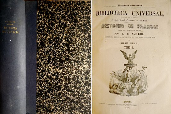 Historia de Francia desde los tiempos más remotos. Continuada desde …