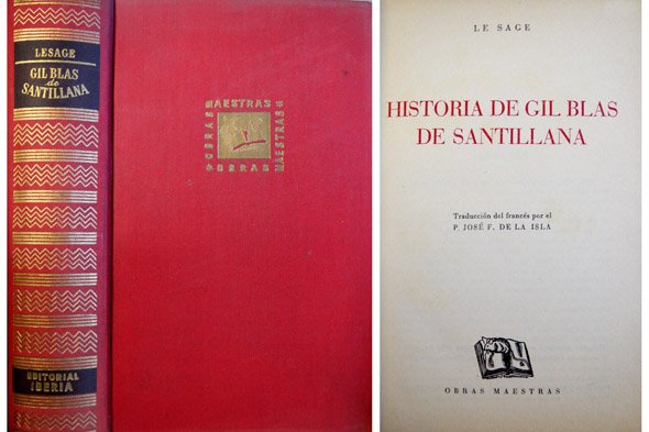 Historia de Gil Blas de Santillana. Traducción de José Francisco …