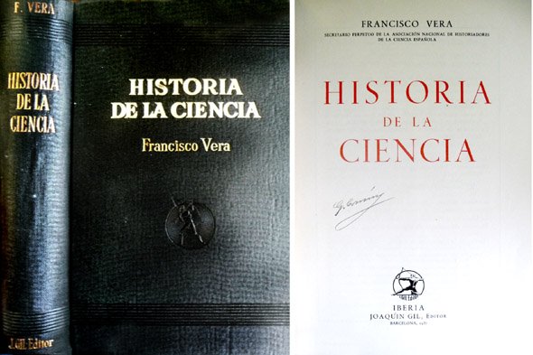 Historia de la Ciencia.