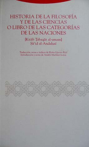 Historia de la Filosofía y de las Ciencias o Libro …