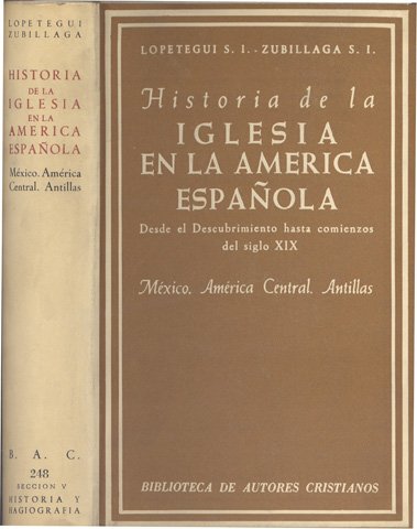 Historia de la Iglesia en la América española desde el …