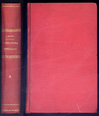 Historia de la Lengua y Literatura Castellana. III: Época de …